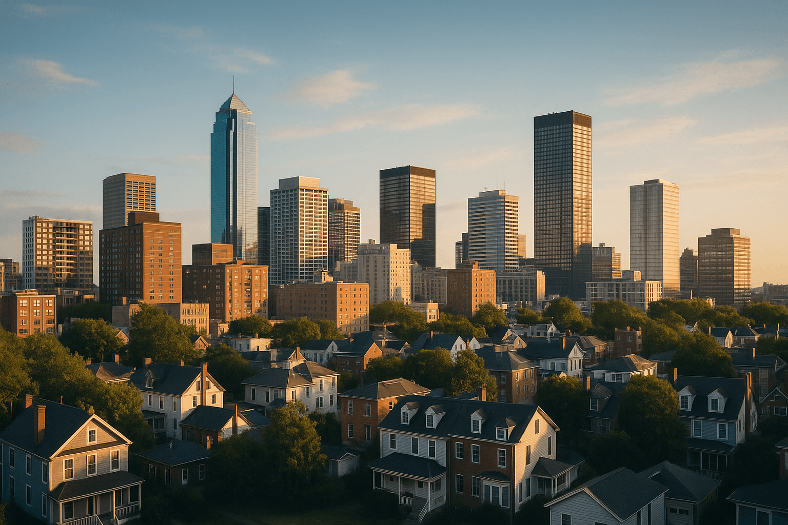 Cityscape background